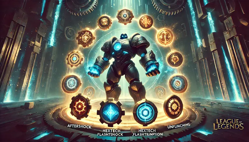 blitzcrank runes